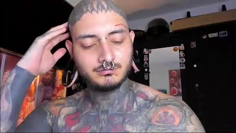 Snapshot of death_ink666 chatting on 18, 1, 2025 online show from 18, 1, 2025