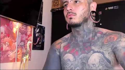 Snapshot of death_ink666 chatting on 19, 1, 2025 online show from 19, 1, 2025