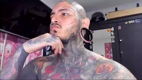 Snapshot of death_ink666 chatting on 21, 1, 2025 online show from 21, 1, 2025