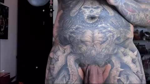 Snapshot of death_ink666 chatting on 21, 1, 2025 online show from 21, 1, 2025