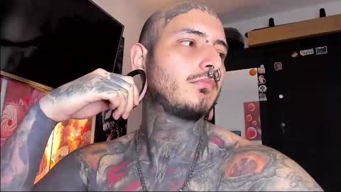 Snapshot of death_ink666 chatting on 22, 1, 2025 online show from 22, 1, 2025