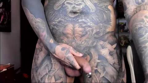 Snapshot of death_ink666 chatting on 23, 1, 2025 online show from 23, 1, 2025