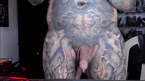 Snapshot of death_ink666 chatting on 24, 1, 2025 online show from 24, 1, 2025