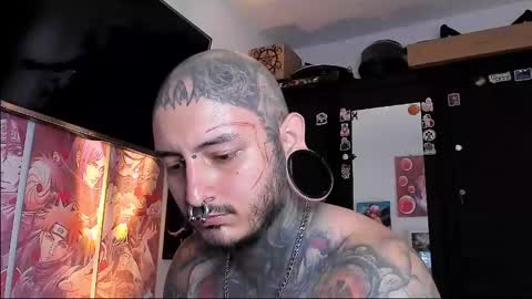 Snapshot of death_ink666 chatting on 25, 1, 2025 online show from 25, 1, 2025