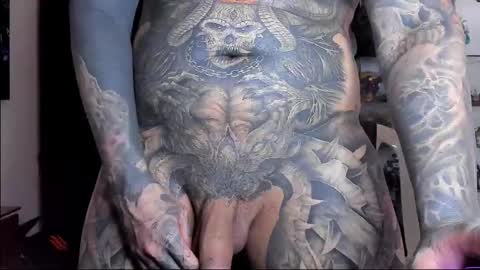 Snapshot of death_ink666 chatting on 25, 1, 2025 online show from 25, 1, 2025