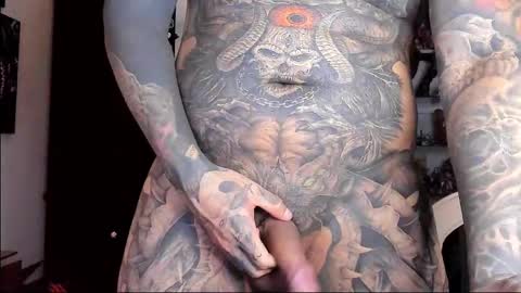 Snapshot of death_ink666 chatting on 26, 1, 2025 online show from 26, 1, 2025