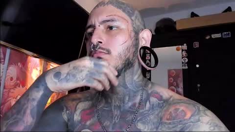 Snapshot of death_ink666 chatting on 26, 1, 2025 online show from 26, 1, 2025