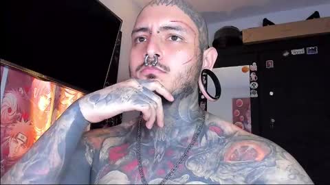 Snapshot of death_ink666 chatting on 26, 1, 2025 online show from 26, 1, 2025