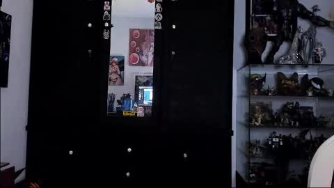 Snapshot of death_ink666 chatting on 28, 1, 2025 online show from 28, 1, 2025