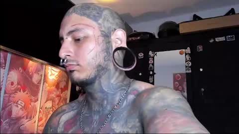 Snapshot of death_ink666 chatting on 29, 1, 2025 online show from 29, 1, 2025