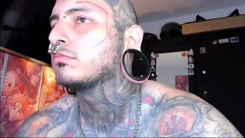 Snapshot of death_ink666 chatting on 30, 1, 2025 online show from 30, 1, 2025