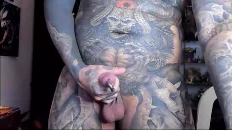 Snapshot of death_ink666 chatting on 31, 1, 2025 online show from 31, 1, 2025