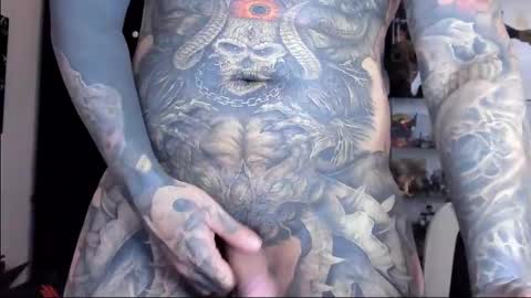 Snapshot of death_ink666 chatting on 31, 1, 2025 online show from 31, 1, 2025