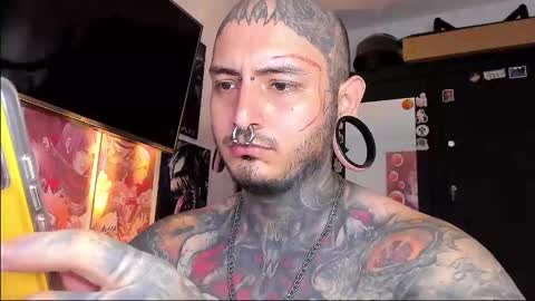 Snapshot of death_ink666 chatting on 1, 2, 2025 online show from 1, 2, 2025