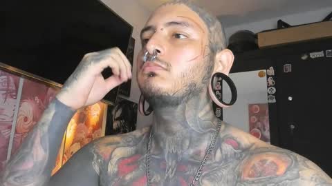 Snapshot of death_ink666 chatting on 7, 2, 2025 online show from 7, 2, 2025