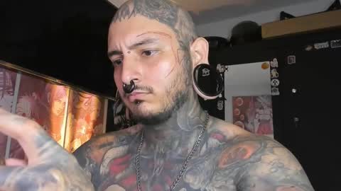 Snapshot of death_ink666 chatting on 13, 2, 2025 online show from 13, 2, 2025