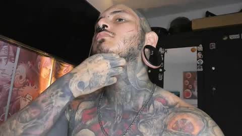 Snapshot of death_ink666 chatting on 16, 2, 2025 online show from 16, 2, 2025