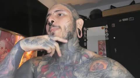 Snapshot of death_ink666 chatting on 25, 2, 2025 online show from 25, 2, 2025