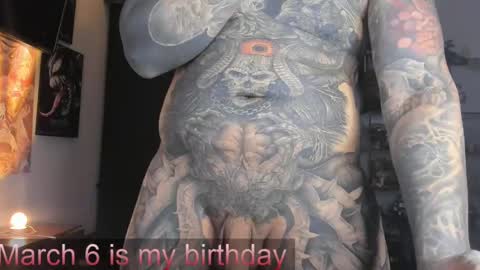 Snapshot of death_ink666 chatting on 1, 3, 2025 online show from 1, 3, 2025