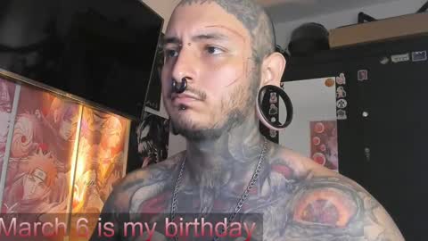 Snapshot of death_ink666 chatting on 1, 3, 2025 online show from 1, 3, 2025