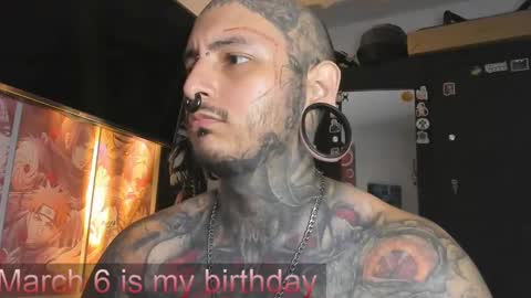 Snapshot of death_ink666 chatting on 1, 3, 2025 online show from 1, 3, 2025