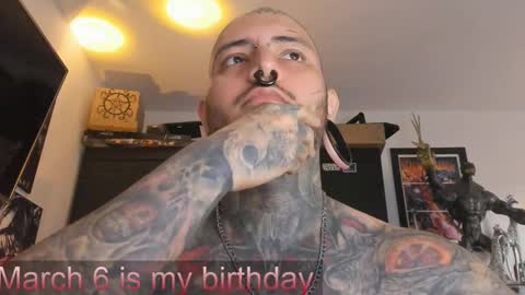 Snapshot of death_ink666 chatting on 2, 3, 2025 online show from 2, 3, 2025