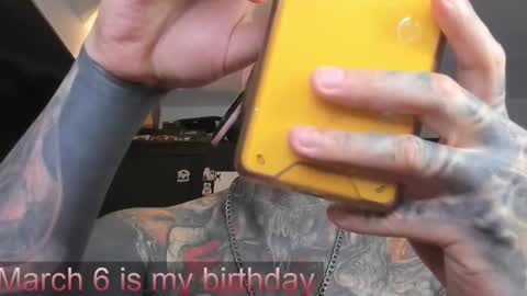 Snapshot of death_ink666 chatting on 3, 3, 2025 online show from 3, 3, 2025