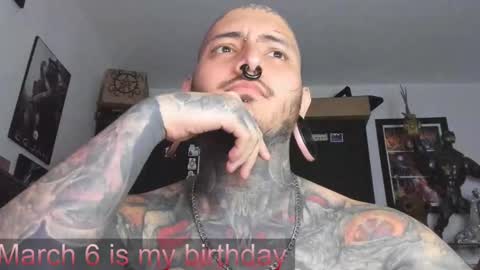 Snapshot of death_ink666 chatting on 5, 3, 2025 online show from 5, 3, 2025