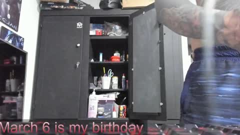 Snapshot of death_ink666 chatting on 5, 3, 2025 online show from 5, 3, 2025