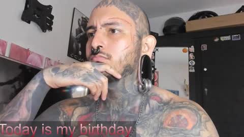 Snapshot of death_ink666 chatting on 6, 3, 2025 online show from 6, 3, 2025