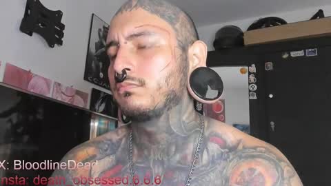 Snapshot of death_ink666 chatting on 7, 3, 2025 online show from 7, 3, 2025