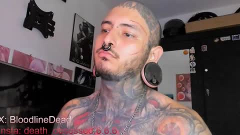 Snapshot of death_ink666 chatting on 7, 3, 2025 online show from 7, 3, 2025