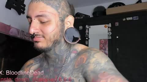 Snapshot of death_ink666 chatting on 8, 3, 2025 online show from 8, 3, 2025