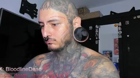 Snapshot of death_ink666 chatting on 11, 3, 2025 online show from 11, 3, 2025