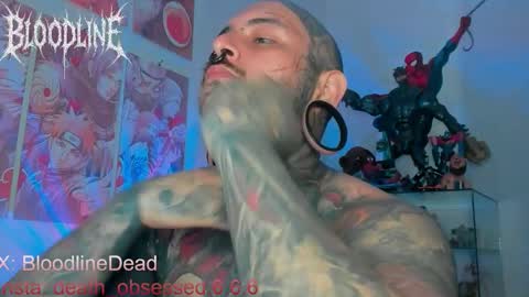 Snapshot of death_ink666 chatting on 14, 9, 2025 online show from 14, 9, 2025