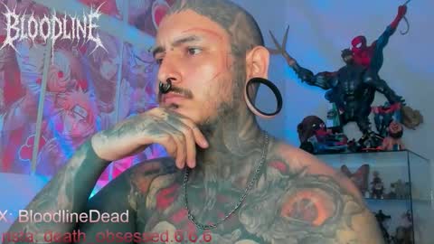 Snapshot of death_ink666 chatting on 16, 9, 2025 online show from 16, 9, 2025