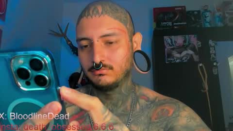 Snapshot of death_ink666 chatting on 20, 9, 2025 online show from 20, 9, 2025