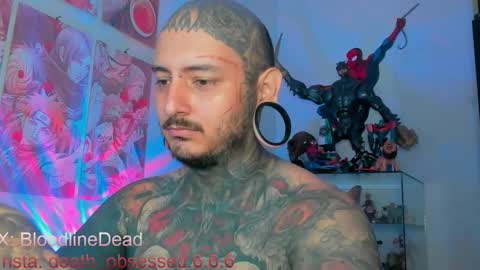 Snapshot of death_ink666 chatting on 21, 9, 2025 online show from 21, 9, 2025