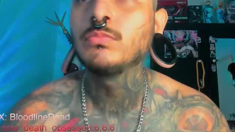 Snapshot of death_ink666 chatting on 22, 9, 2025 online show from 22, 9, 2025