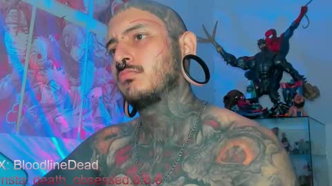 Snapshot of death_ink666 chatting on 26, 9, 2025 online show from 26, 9, 2025