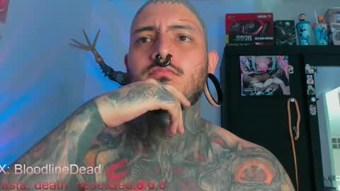 Snapshot of death_ink666 chatting on 29, 9, 2025 online show from 29, 9, 2025
