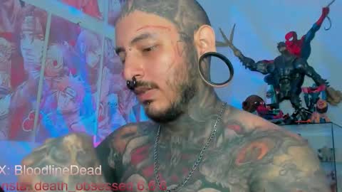 Snapshot of death_ink666 chatting on 5, 10, 2025 online show from 5, 10, 2025