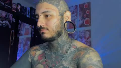 Snapshot of death_ink666 chatting on 10, 10, 2025 online show from 10, 10, 2025