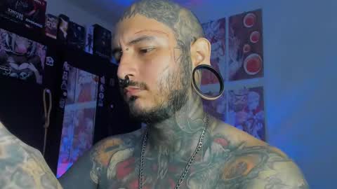 Snapshot of death_ink666 chatting on 11, 10, 2025 online show from 11, 10, 2025