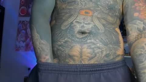 Snapshot of death_ink666 chatting on 14, 10, 2025 online show from 14, 10, 2025