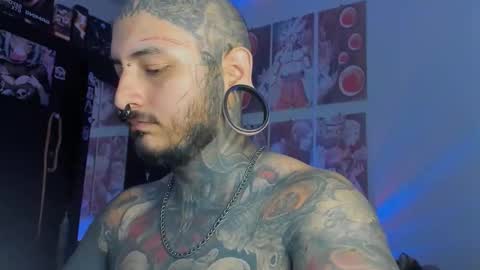 Snapshot of death_ink666 chatting on 20, 10, 2025 online show from 20, 10, 2025