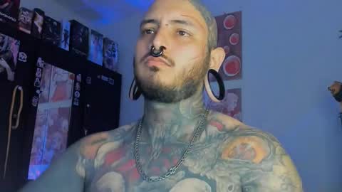 Snapshot of death_ink666 chatting on 22, 10, 2025 online show from 22, 10, 2025