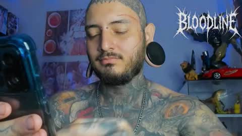 Snapshot of death_ink666 chatting on 31, 10, 2025 online show from 31, 10, 2025