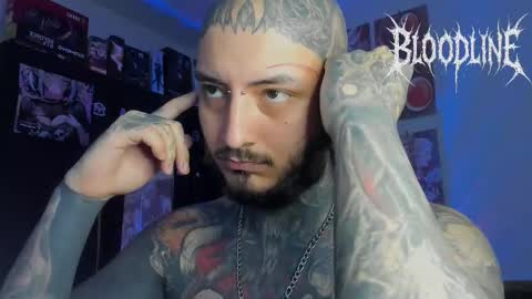 Snapshot of death_ink666 chatting on 3, 11, 2025 online show from 3, 11, 2025