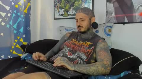 Snapshot of death_ink666 chatting on 22, 11, 2025 online show from 22, 11, 2025